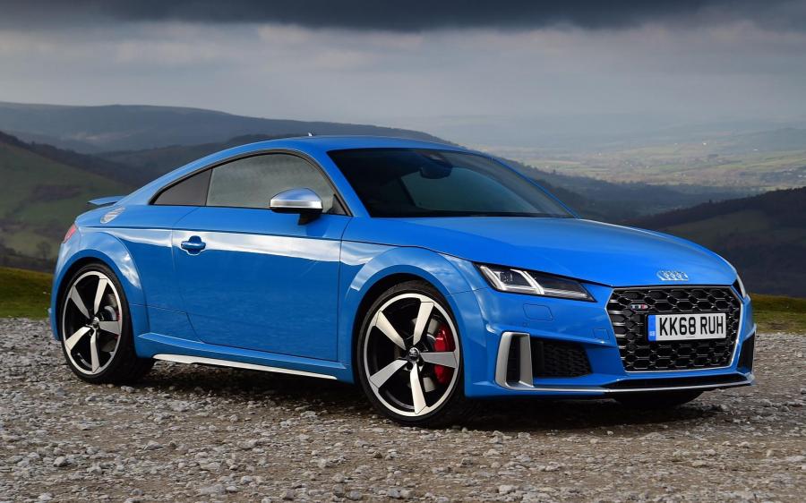 Audi TTS Coupe (8S) (UK) '2019